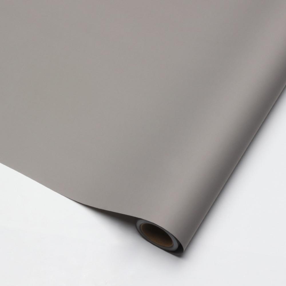 57cm*10m/Roll Flower Packaging Paper Waterproof Matte Flower Wrapping Paper Solid Color Vintage Printed