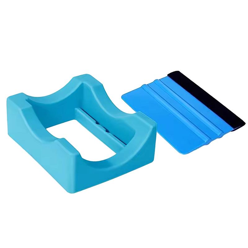 Tumbler Cradle Holder Silicone Cup Cradle For Tumblers With Scraper Tumbler Holder Glass Cup Cradle Household Accessories