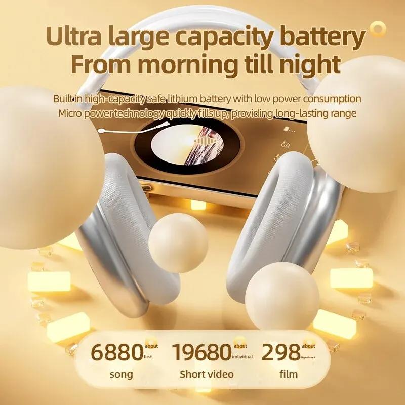 Wireless Noise Cancel Headphone HiFi Stereo Music HD Low Latency Headset With Microphone Earphones For All Smartphones