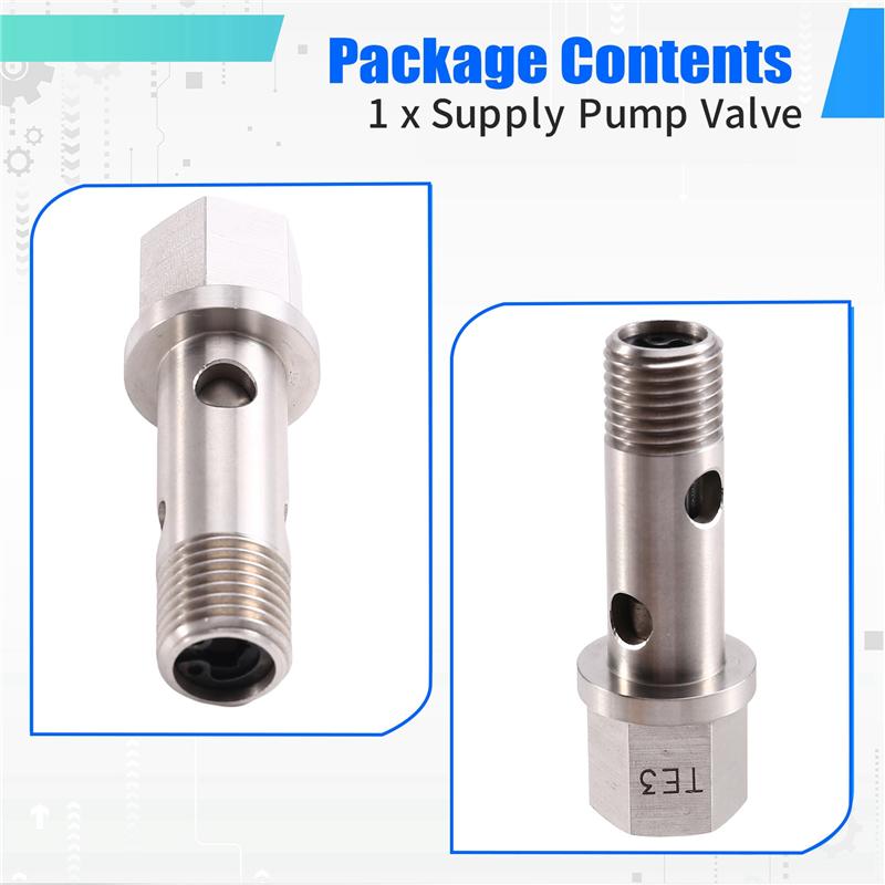 A16P-New Replacement Valve 8980749550 8-98074955-0 For 4HK1 6HK1 Supply Pump Engine Parts