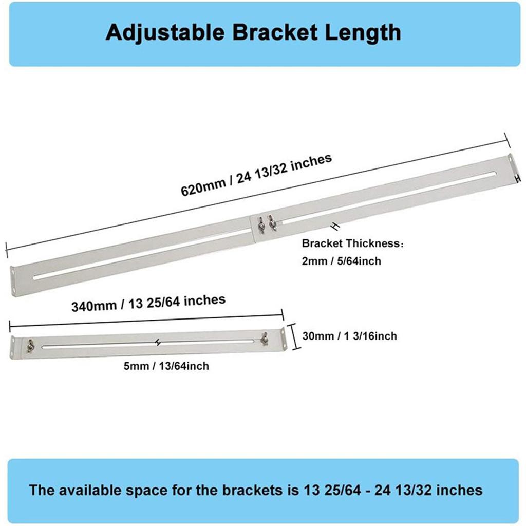 Drawer Bottom Support Heavy Duty Quick Release Hardware Kitchen Drawer Repair Replacement Kit For Reinforcing Repairing Wooden