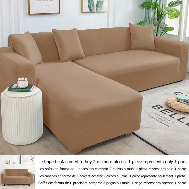 1234-местный чехол для дивана для гостиной эластичные чехлы для диванов из спандекса чехлы для диванов все включено защита для угловой мебели 1-seater 90-140cm 2480₽