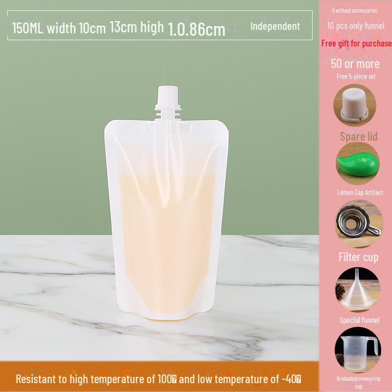 Portable Music Festival Water Bag - Food Grade, Disposable, Essential for Concerts