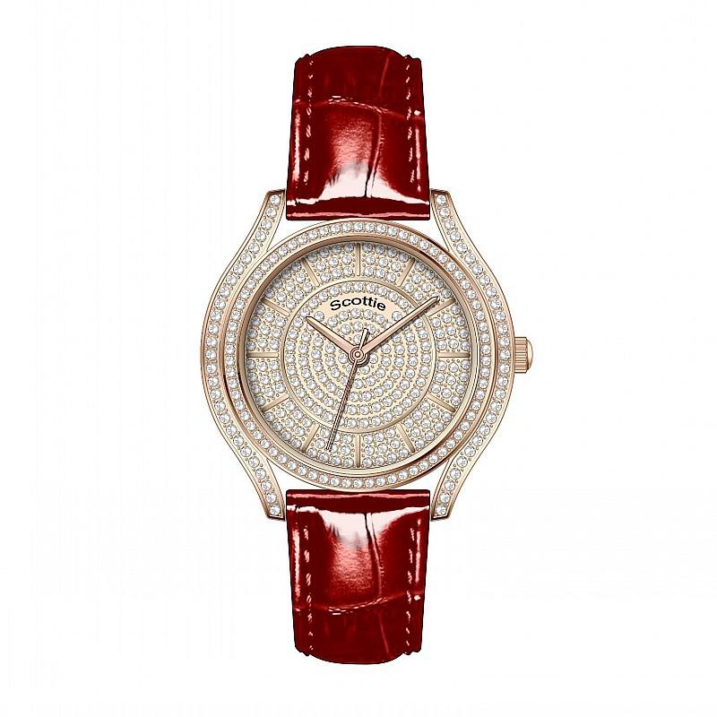 Diamond Watch Women'S Personality Fashion Gypsy Watch Femininity Small Dial Wind Leather Strap