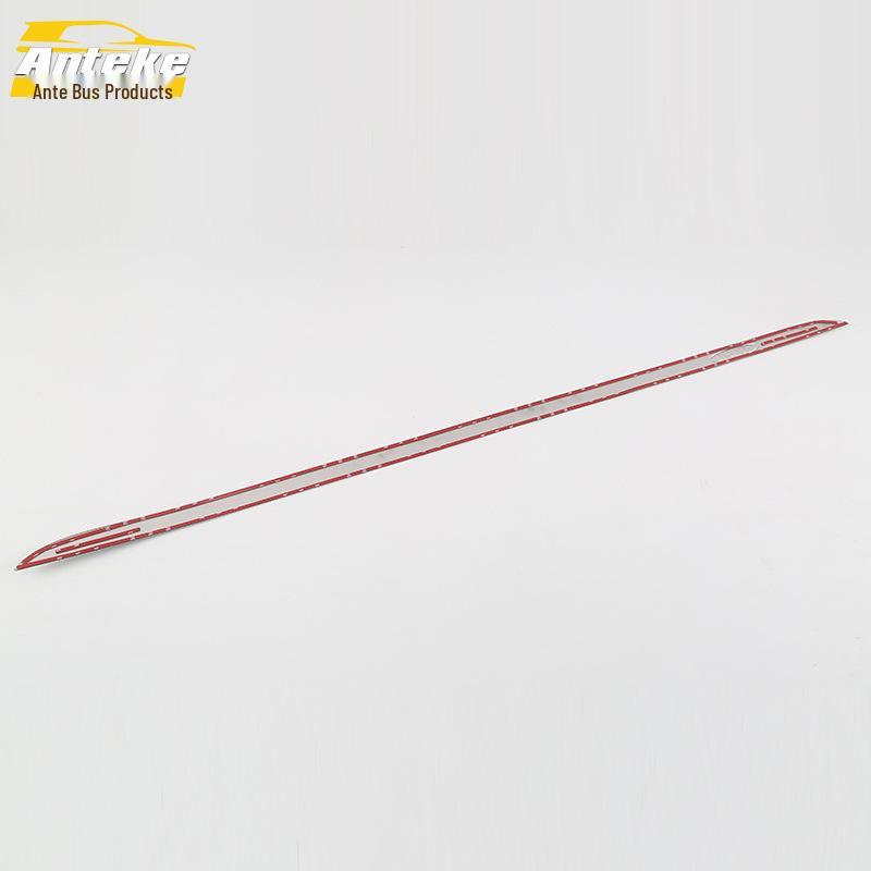 H4 Tailgate Trim: Anti-Scratch Car Rear Trunk Decorative Strip for 18 Models