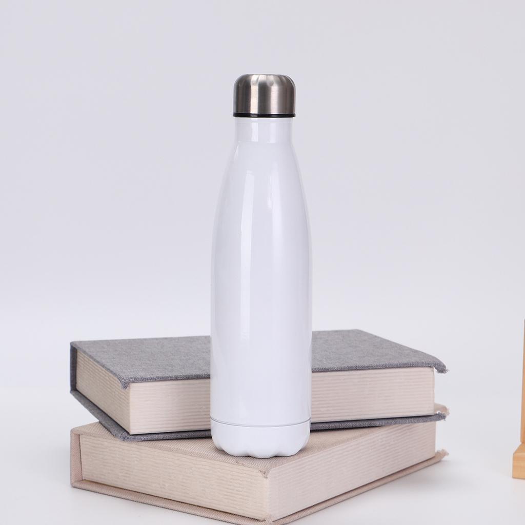 304 Stainless Steel Coke Bottle Outdoor Sports Convenient Small Mouth Bottle Large Capacity Simple Thermos Cup
