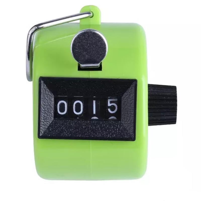 Ostravar 4-Digit Manual Hand Tally Counter
