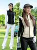 PGM Women's Golf Vest - Light Absorbing, Heat Generating, Warm Outerwear for Autumn/Winter.