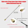High-Quality Stainless Steel Pressure Washer Extension Wand With Quick Connect (1/4 Inch) – Heavy-Duty Upgrade