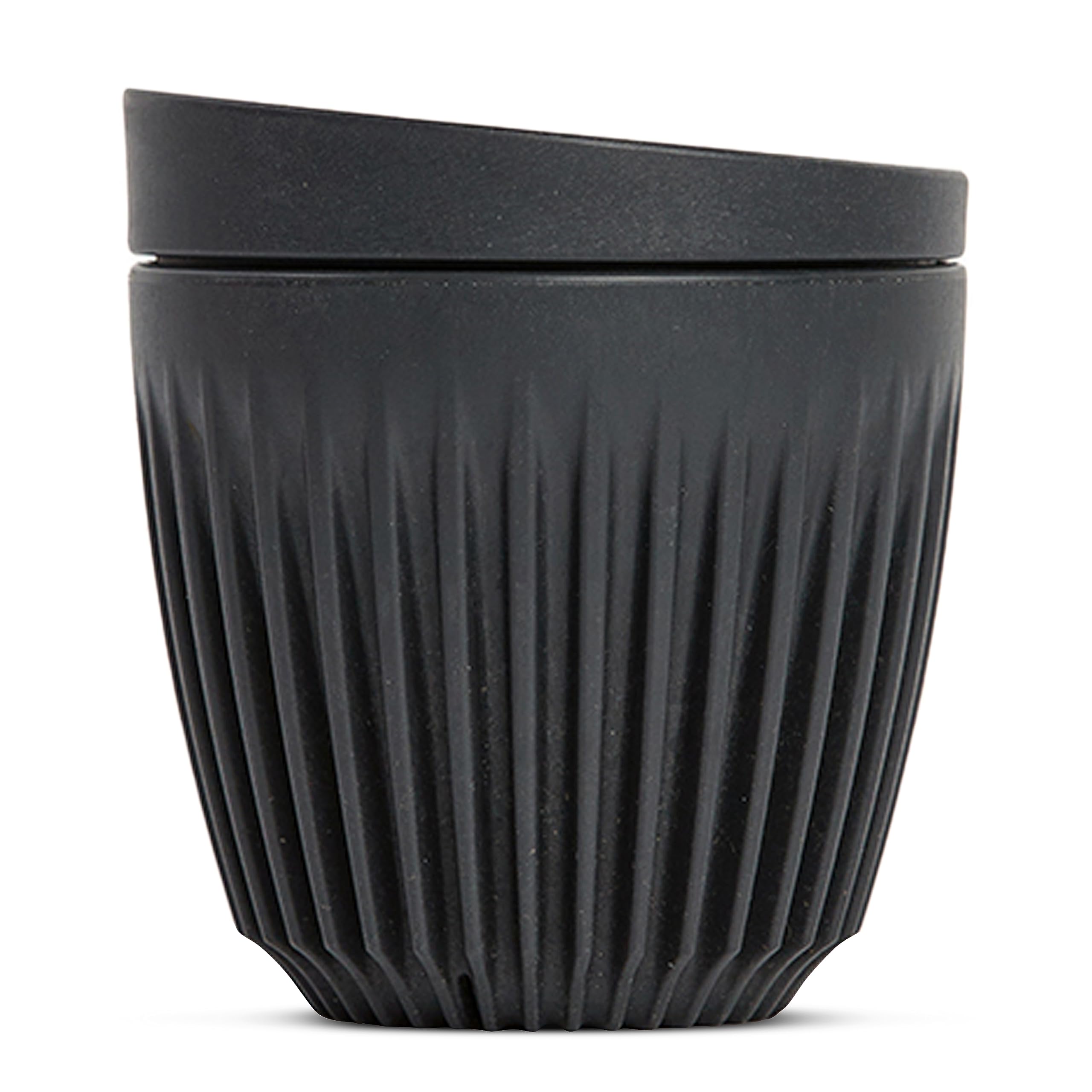 

Huskee Cup single (6 oz. + lid, charcoal)