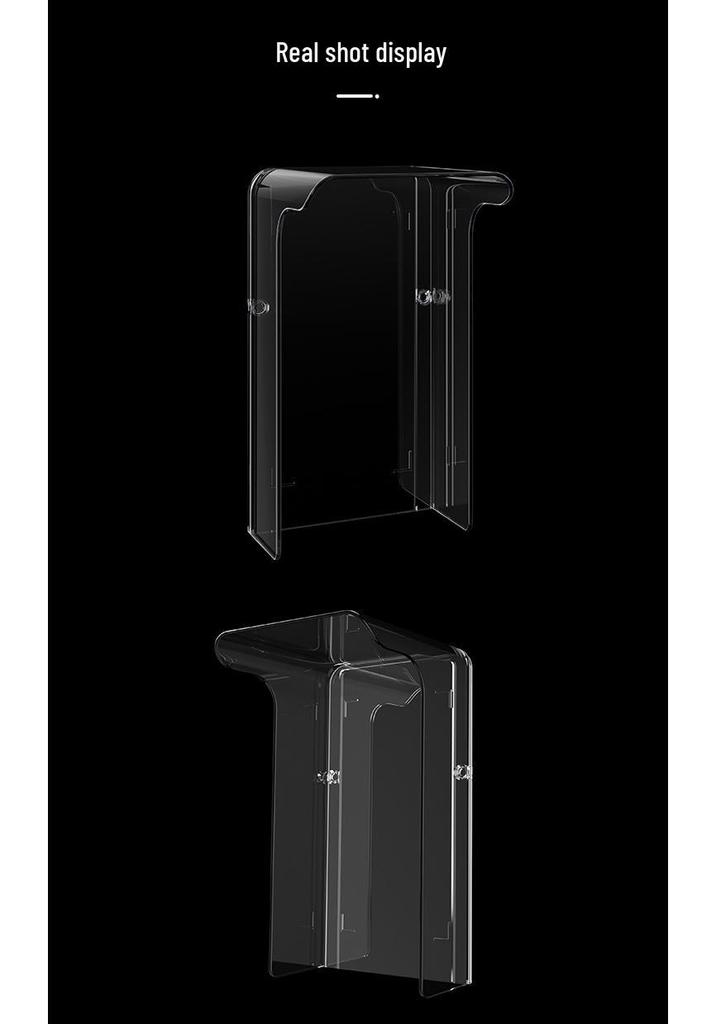 Large Waterproof Cover for Video Doorbell - PC Material, Rain-Resistant 