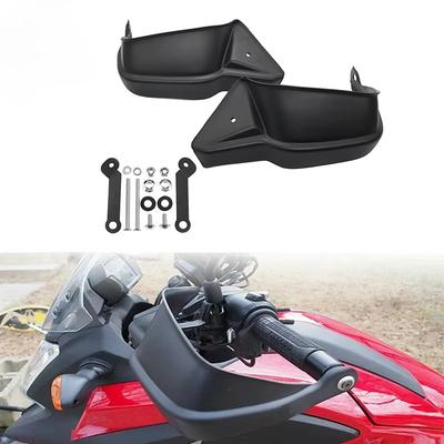 2Pcs Motorcycle Handguard Black Hand Guards Brush Protector For Honda NC750 X DCT 2013-2020 NC750S 2016 2017
