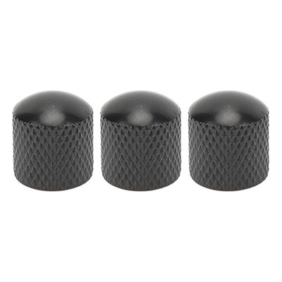 3 ks knoflík pro elektrickou kytaru Vynikající vzhled Robustní kovový univerzální kytarový potenciometr