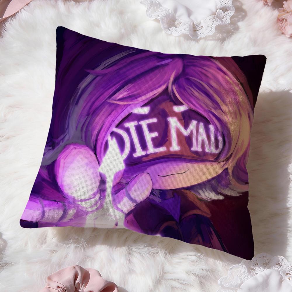 Game M-Murder DronesS Cushion Cover Premium Comfort Reversible Pillow Cove -Two in One Design for Any Room & Car Interior