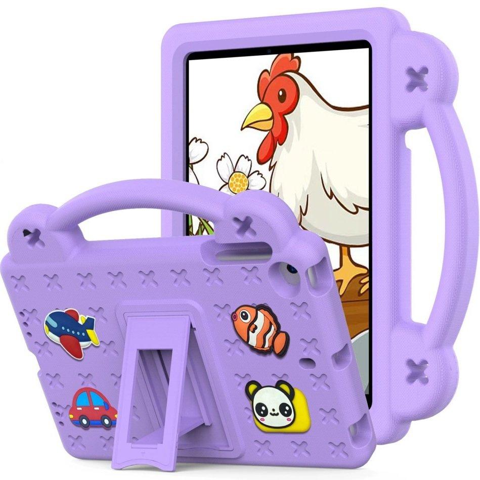 Case for iPad mini 7.9" 2019/2015/2014/2013/2012 (5th/4th/3rd/2nd/1st gen.), Cute Patterns, with stand, Purple