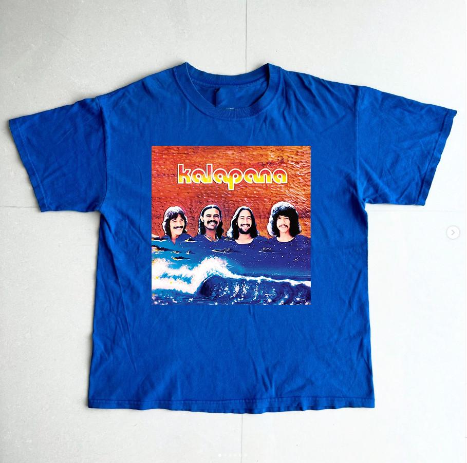 Kalapana Band Kalapana II Aloha Got Soul   Full Size S-5XL Unisex T-Shirt XL