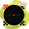 10pcs Self-Adhesive Shooting Targets Target Pasters Shooting Stickers Hunting Target Dots Sticker for BB Gun Pellet Gun Airsoft