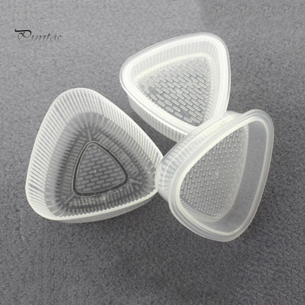 Puntos DIY Kitchen Triangle Shape Sushi Rice Ball Box Press Nori Mold Food Maker Tool