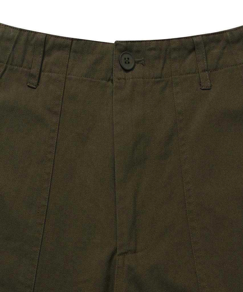 CONNECT KINLOCH Carpenter Washed Fatigue Pants (Khaki)