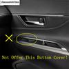 Car Door Armrest Window Lift Button Panel Decoration Cover Trim ABS Accessories Interior For Toyota Venza / Harrier  - 2024