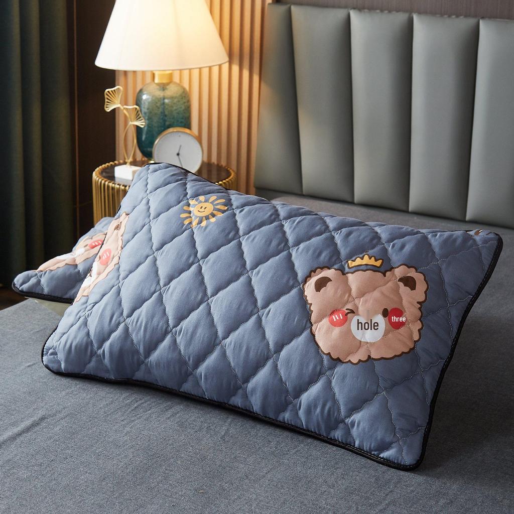 2025 Waterproof Washed Cotton Pillowcase