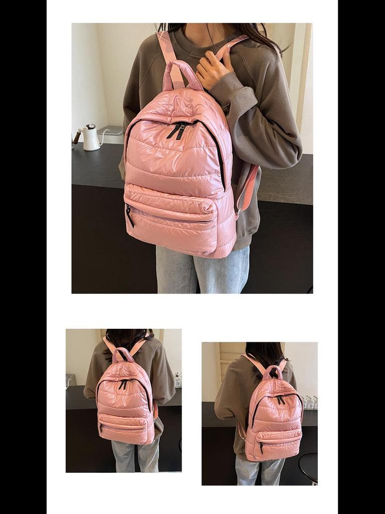 Trendiger Damen-Rucksack aus Baumwolle – lässig, vielseitig, großes Fassungsvermögen, leicht