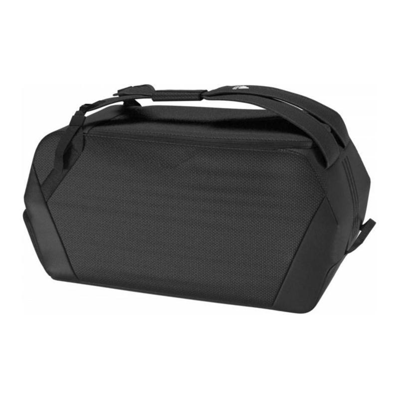Adidas Polyester Shoulder Bag, Crossbody Bag, Handbag Regular Unisex Black Adidas DT3744