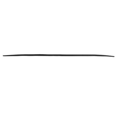 46.9in Wheel Eyebrow Arch Protector Carbon Fiber Style Rear Spoiler Front Bumper Anti Collision Universal for Car