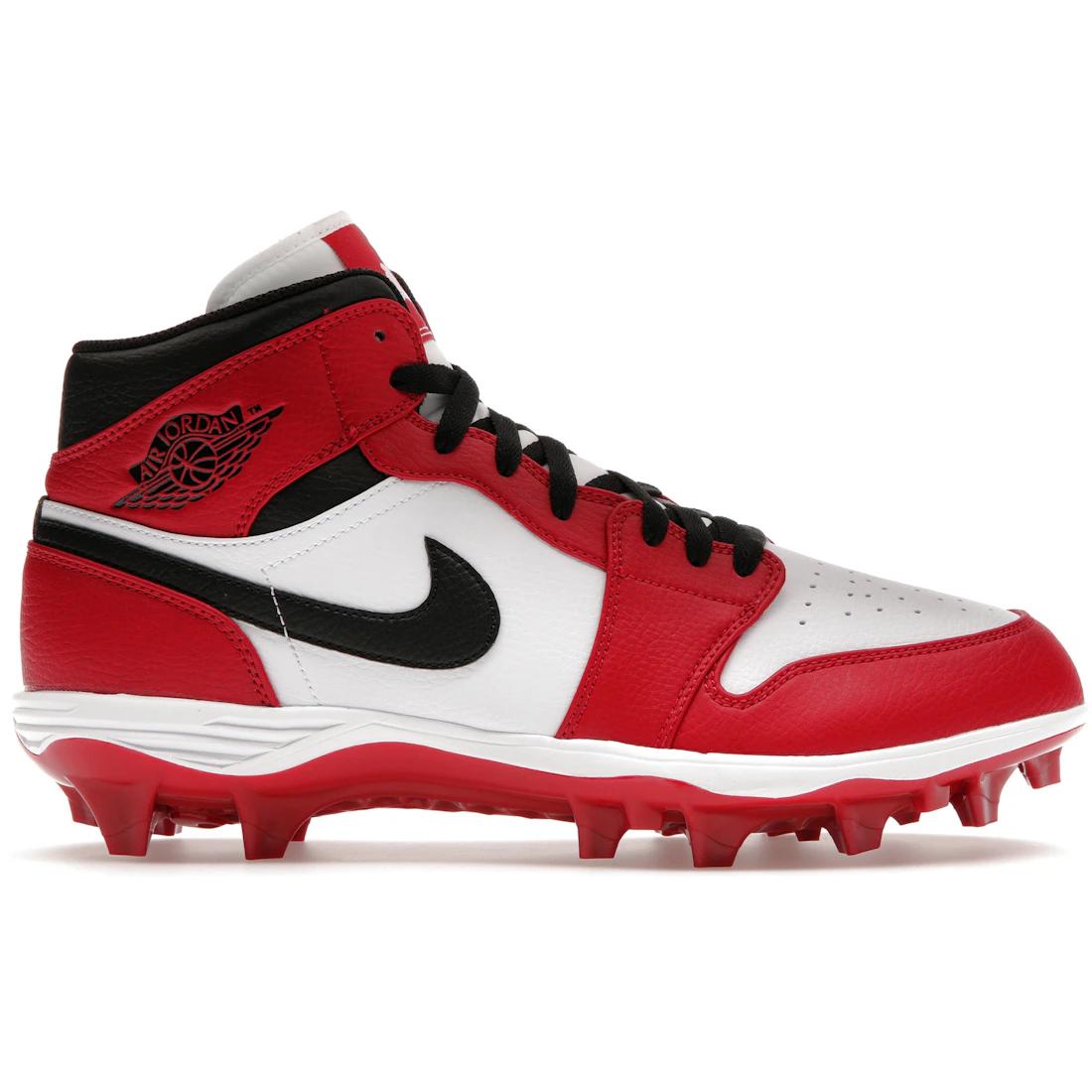 

Кроссовки Jordan 1 Mid TD Cleat Chicago (2023)(FJ6805-106) 42.5
