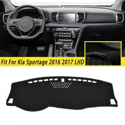 Pokrowiec na deskę rozdzielczą DashMat Antypoślizgowy Ochrona przeciwsłoneczna Do Kia Sportage 2016 2017