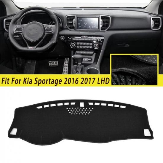 

DashMat Чехол на приборную панель Нескользящий Защитник от солнца Для Kia Sportage 2016 2017