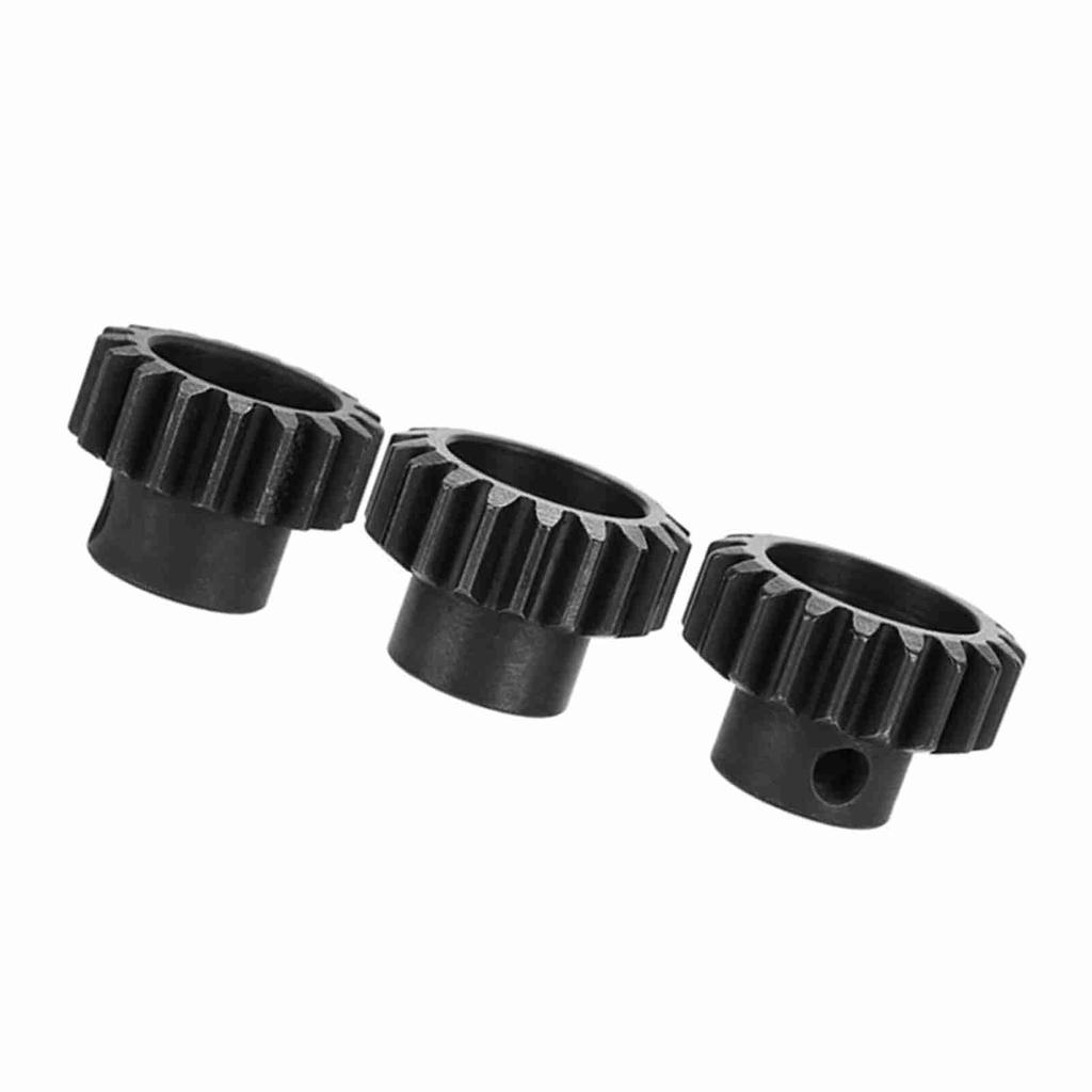 M1  5mm 17T-19  20T-22T Metal Pinion Motor Gear for 1Celsius8 RC   Truck Car (17T-19T)