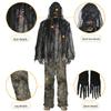 Burnt Zombie Costume Set: Halloween Masquerade Party and Haunted House Props