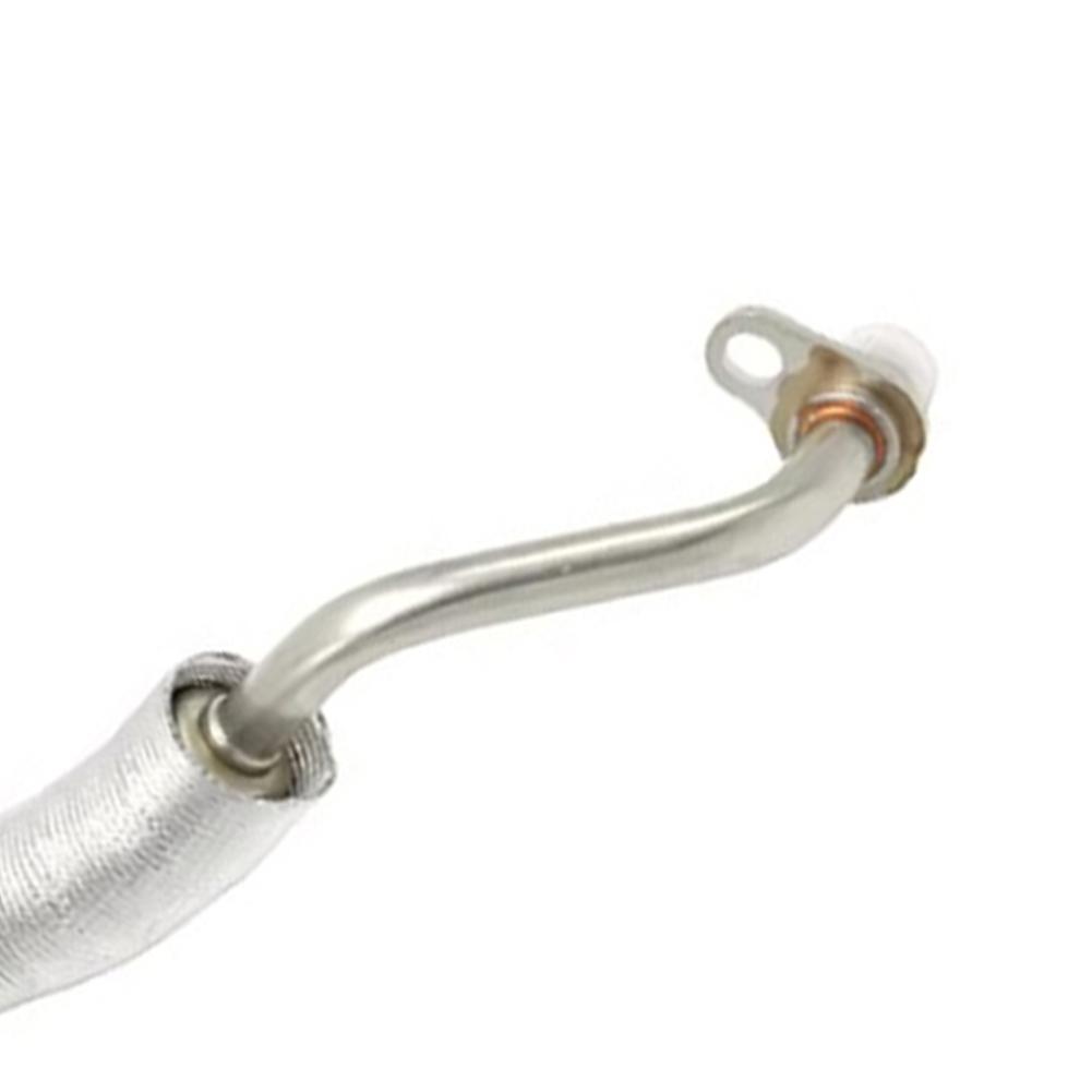 Silver Turbo Coolant Line Coolant Supply Line For BMW Turbo Charger Number Of Pieces 1 Part Number 11537643094