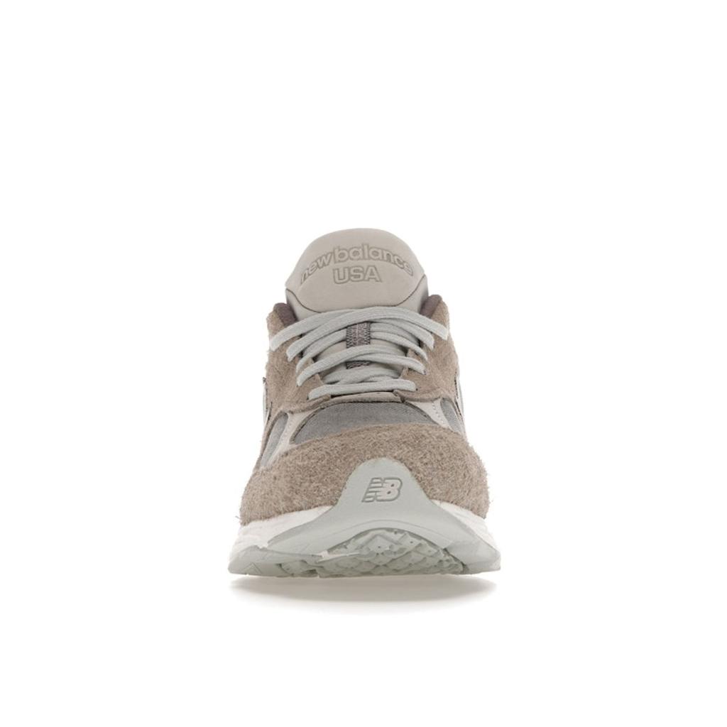 New Balance 990v3 Made In USA Elephant Skin Unisex Sneakers Tan M990LV3