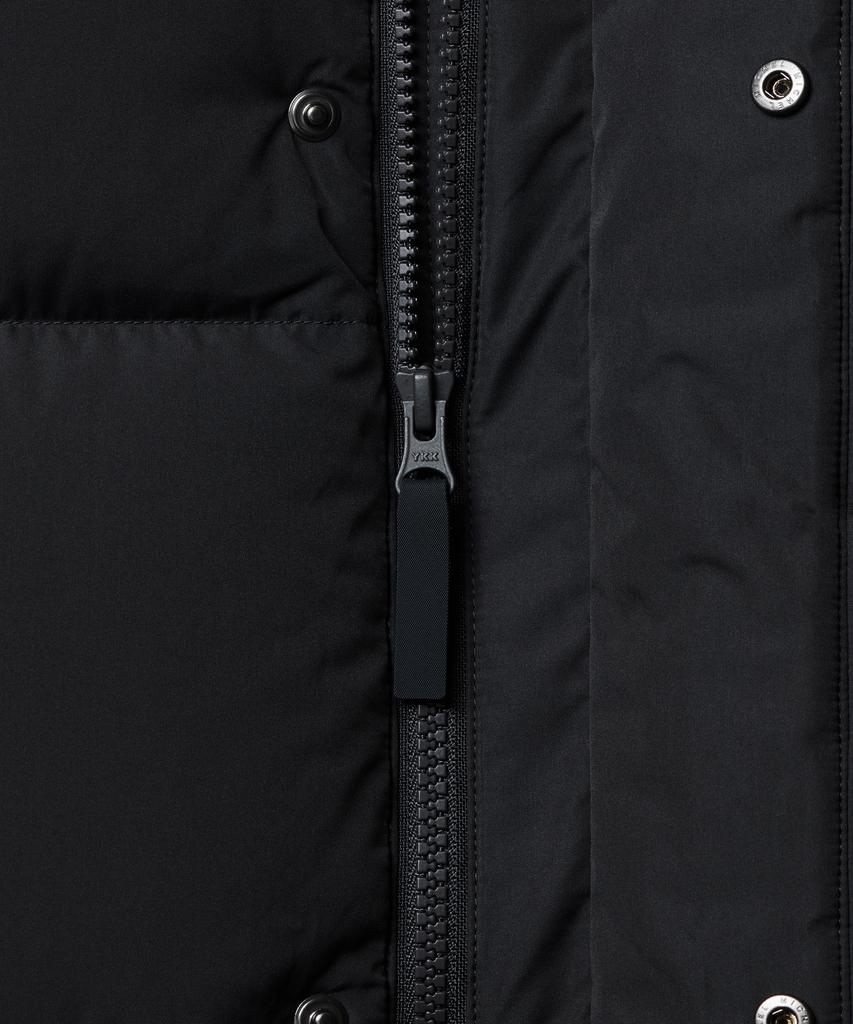 Musinsa Standard Goose Down Puffer Short Padded Jacket [Black]