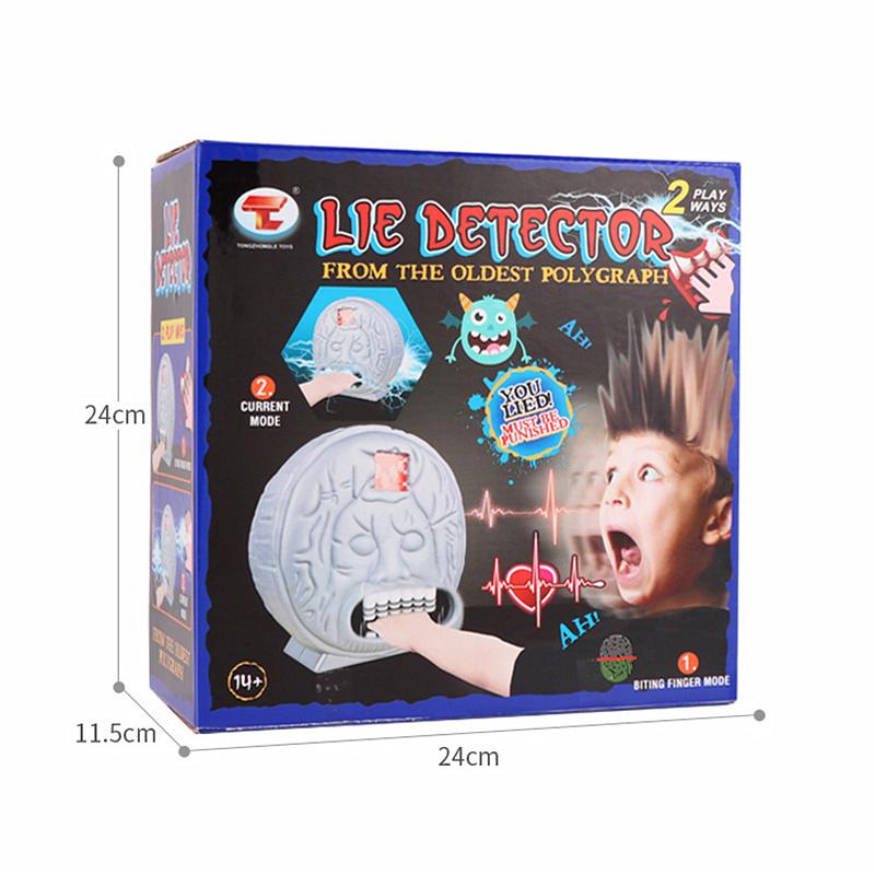 Mouth of Truth Polygraph Lie Detector Shocking Liar Party Game Test Toy Gift