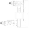 NUCA Side Fill Europe CE Toilets Universal Water Saving Toilet Float Valve for Wc