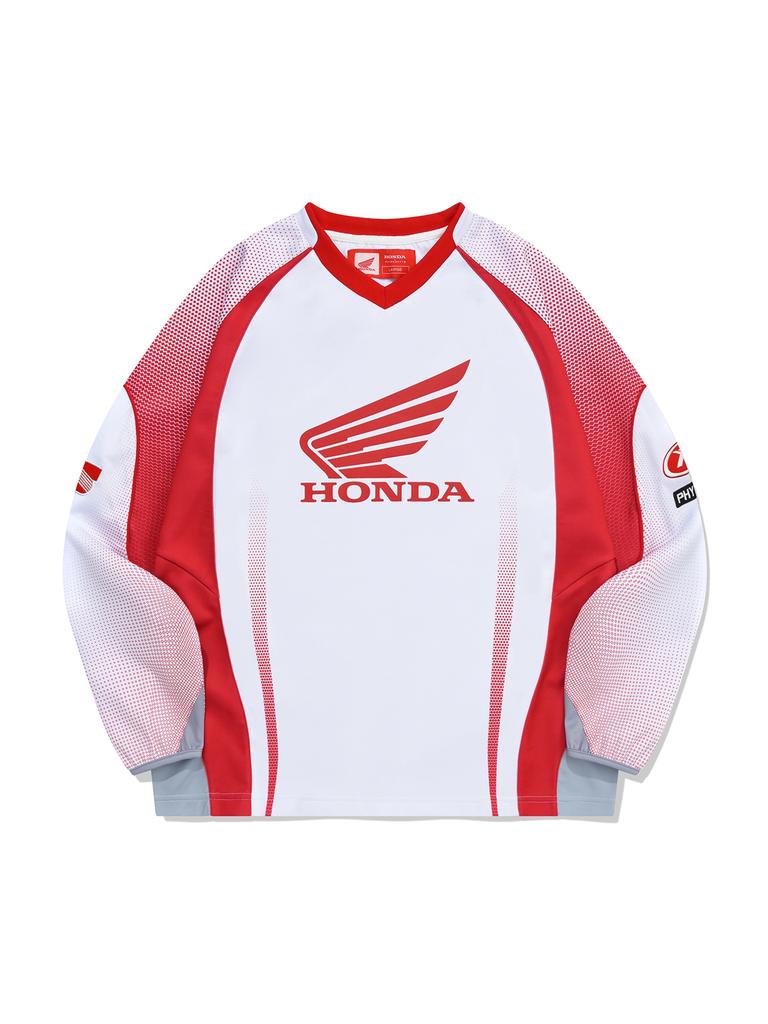 PHYPS MOTORCYCLE Motorcycle Jersey Red