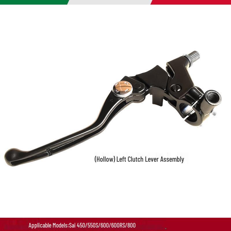 Compatible Clutch Lever & Push-Type Brake for Qianjiang Sai 600/550S/450/600RS/800