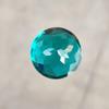 21 MM Round Natural Cut Glass Stone, Loose Stone, 38.65 Carat Size Round Stone.