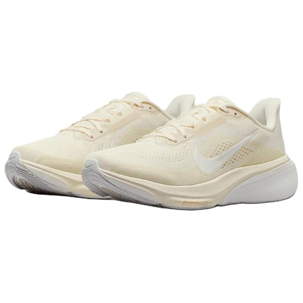 Nike Pegasus 42 Comfortable Breathable Responsive Running Shoes Women Sneakers Light-Beige IB1881-106