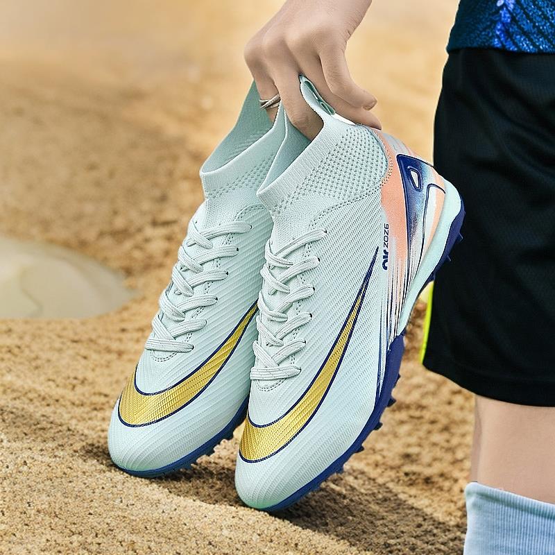 

Men Professional Football Field Boots TF/FG Original Soccer Shoes Society High Quality Cleats Studded Football Shoes Comfortable 33