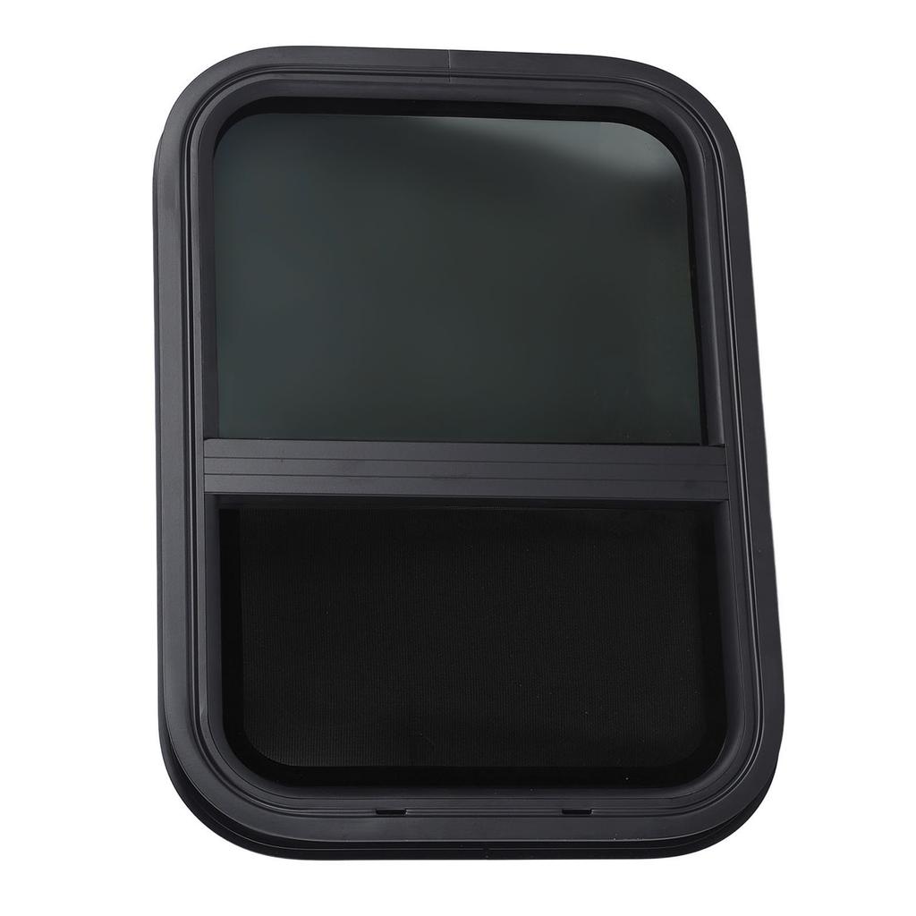 381x559mm   15.24x22.36in RV Sliding Windows UV Protection Waterproof Sealing with Removable Mesh Screen for Campervan