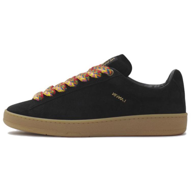 

Lanvin Curb Lite Low Черные мужские кроссовки FM-SKDK0B-VESU-A2310 41