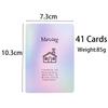 Cosmic Insights Tarot Deck 41 Oracle Cards  English Version Deck Divination Party Toy Entertainment Wiccan Supplies
