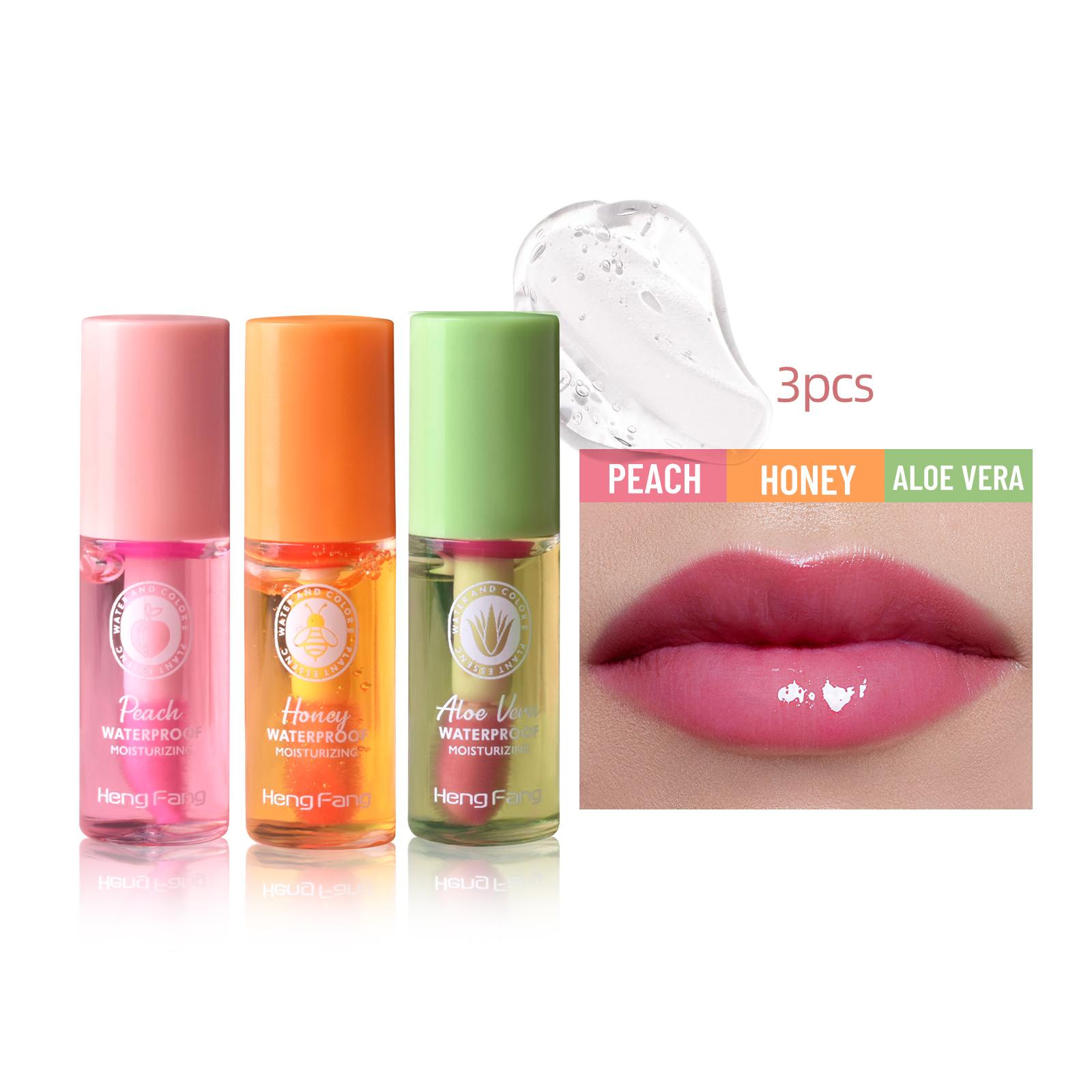 

Многовкусное масло для губ Magic Change-Color с алоэ вера, глубоко увлажняющий бальзам для губ 3,5 г