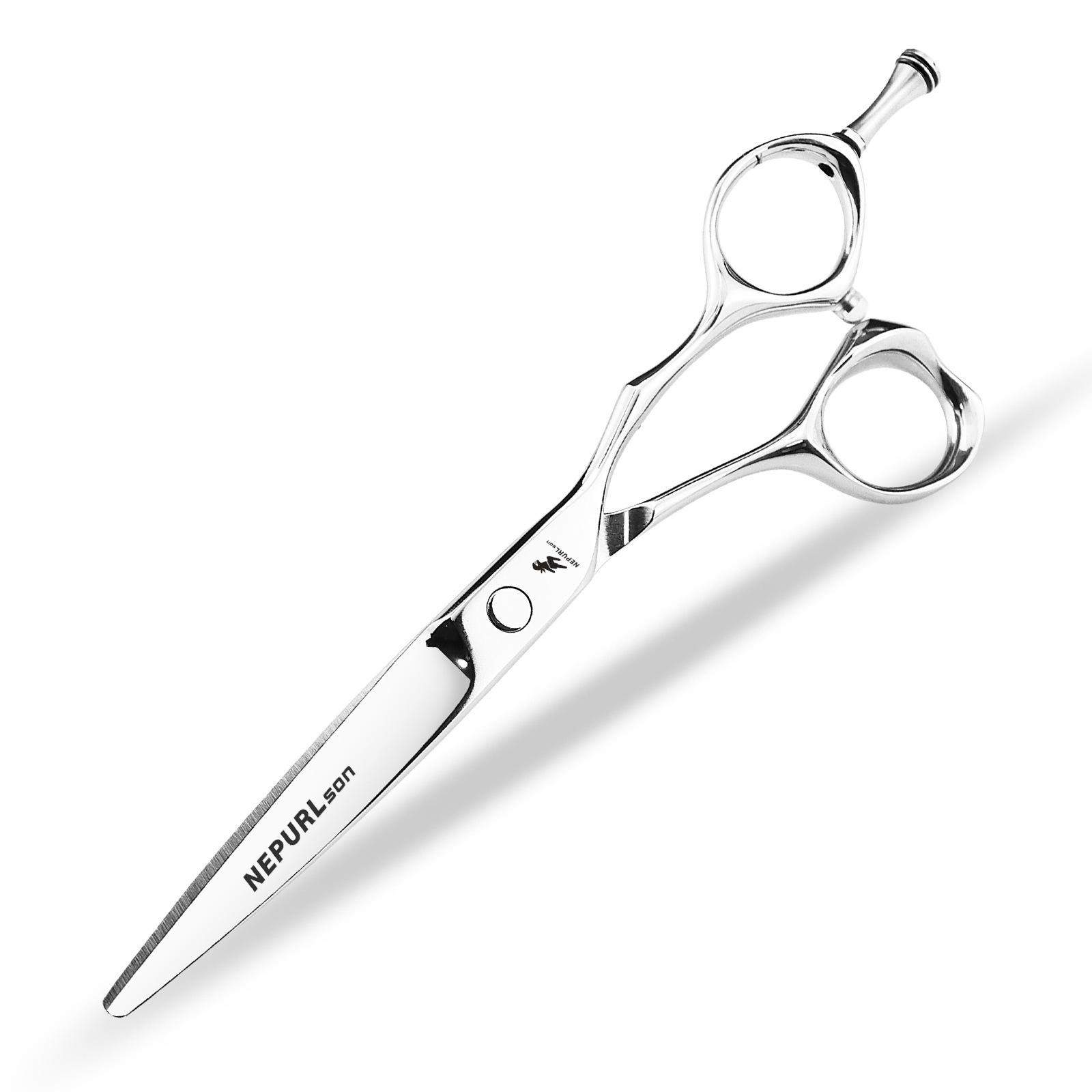 6.0 440C Posen Mizutani Memorial Hairdressing Scissors - Straight Bangs Scissors