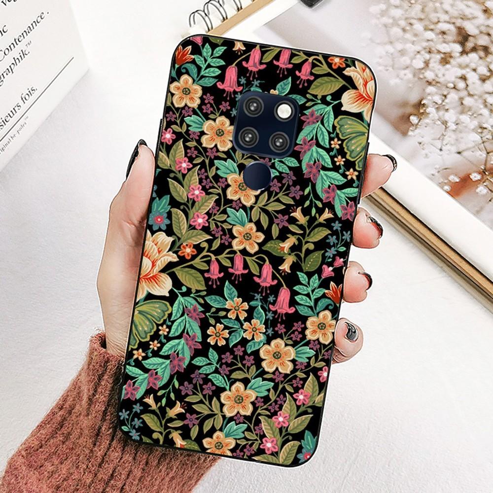 Miss Pattern Phone Case For Huawei Mate 10 20 30 40 50 Lite Pro Nova 3 3i 5 6 SE 7 Pro 7SE