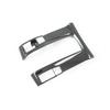 Car Trim Carbon Fiber Gear Shift Central Control Frame Cover For Honda Civic 2016-2021 For Left Hand Drive Only